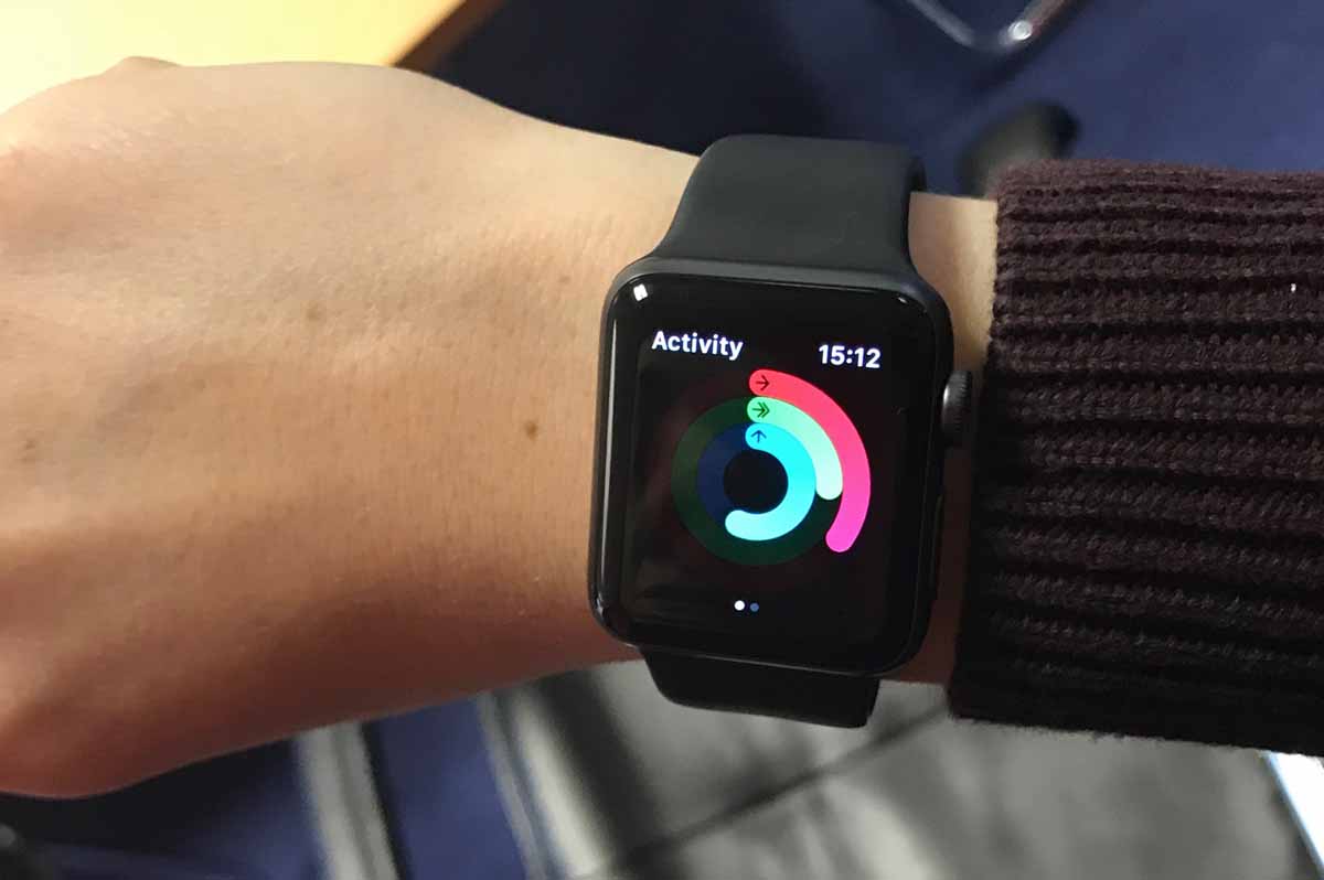 health rings iWatch