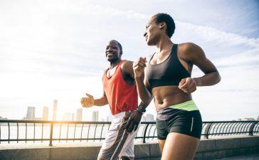 Friends who run together, stay together.