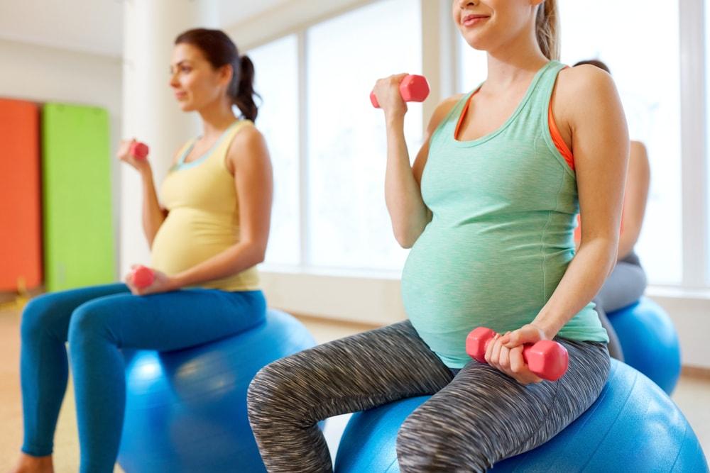 Pregnant-Working-Out