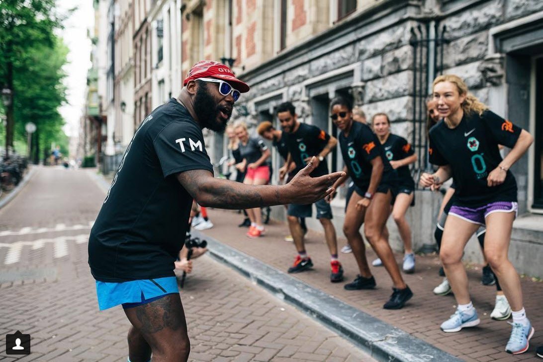 Styrke eksegese død Falling in love with running: an interview with Nike+ Run Club Head Coach  Bit Beefy - jogger.co.uk