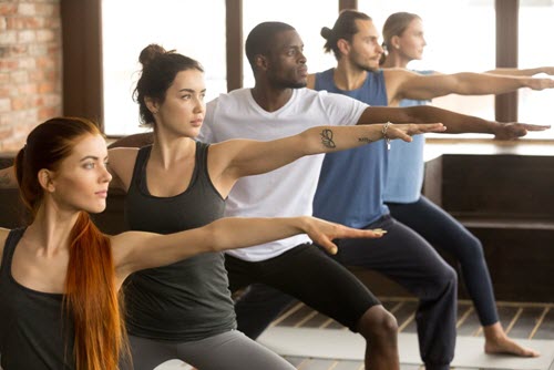 MINDBODY found that Yoga and Barre are the most popular gym classes