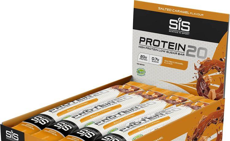 protein20 bar science in sport