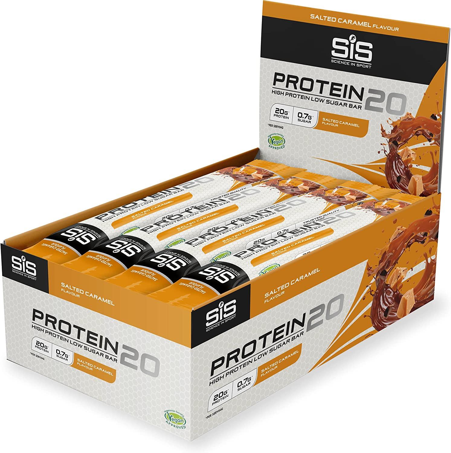 protein20 bar science in sport