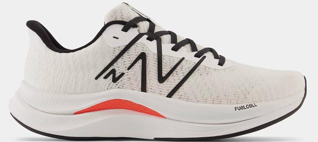 New Balance Propel v4 running shoe for running on hard ground