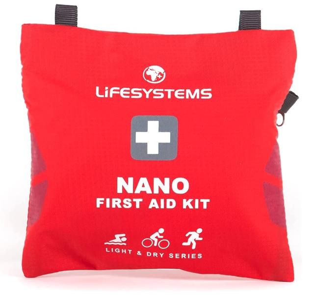 The lifesystem nano first aid kit for running, trail running, fell running.