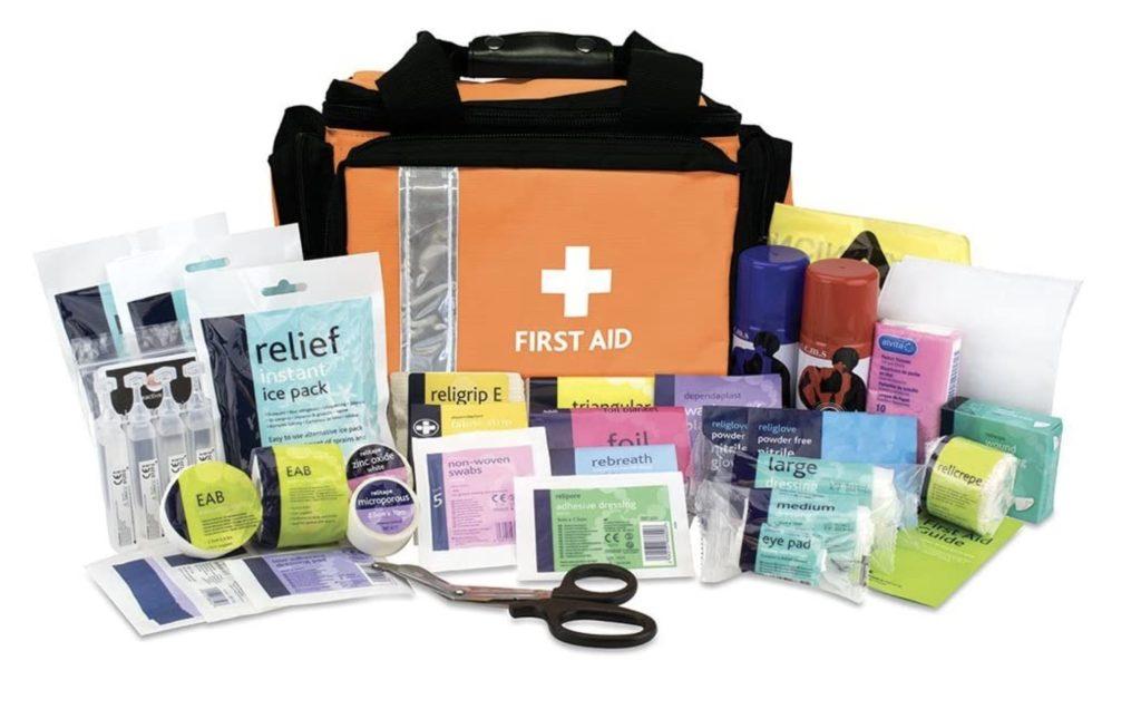 The Reliance Medical Pursuit Pro Stadium Sports First Aid Kit