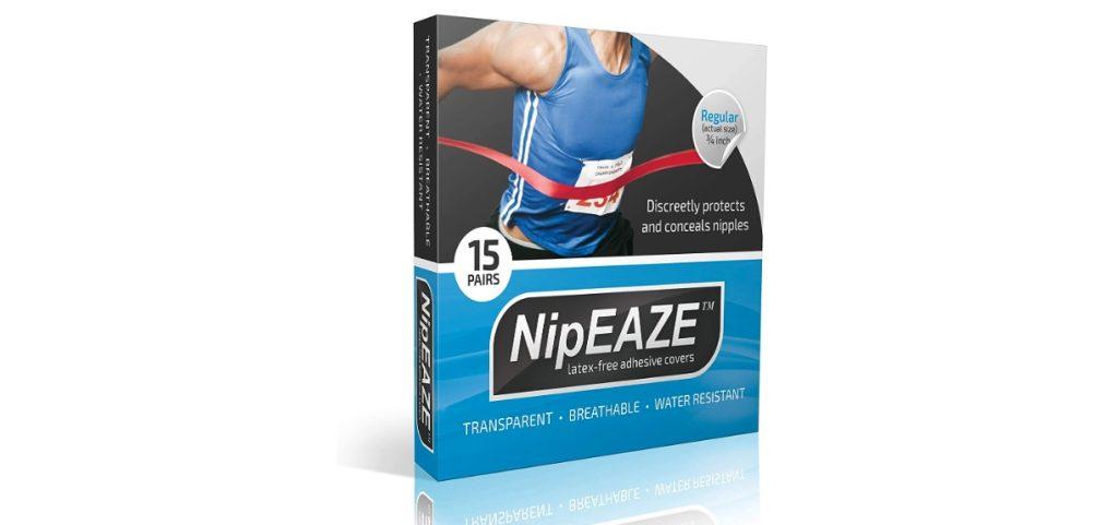 NipEaze guards to stop joggers nipple