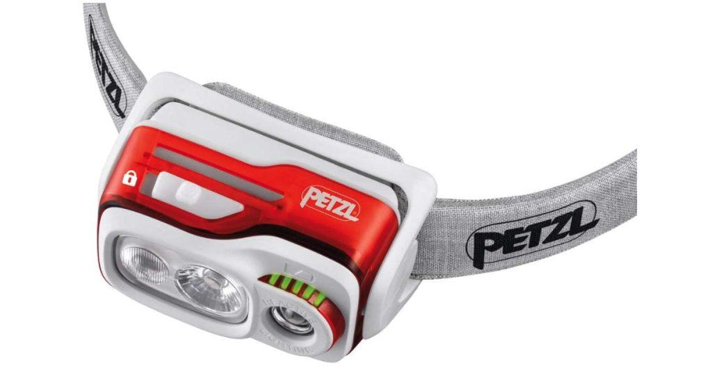 Petzl night time running torch is the best on the market
