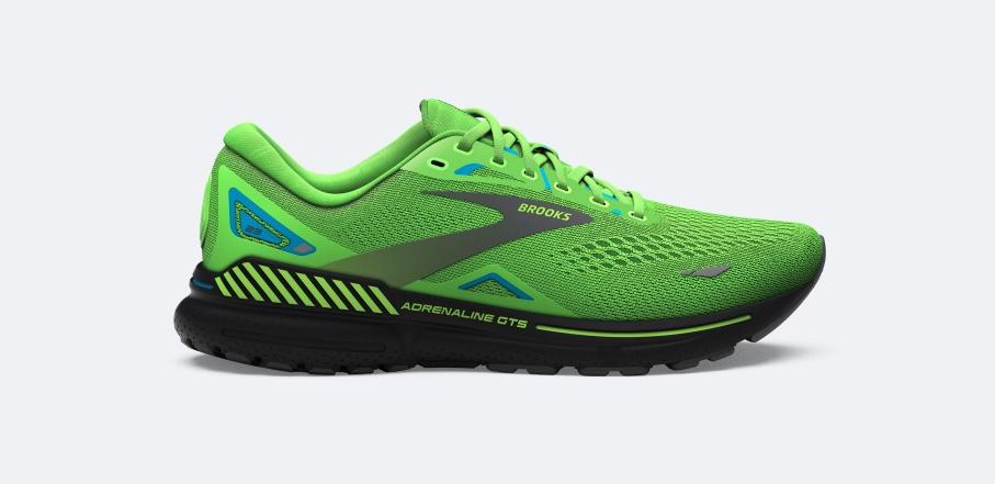 Brooks Adrenaline GTS 23 running trainer - launched in June 2023