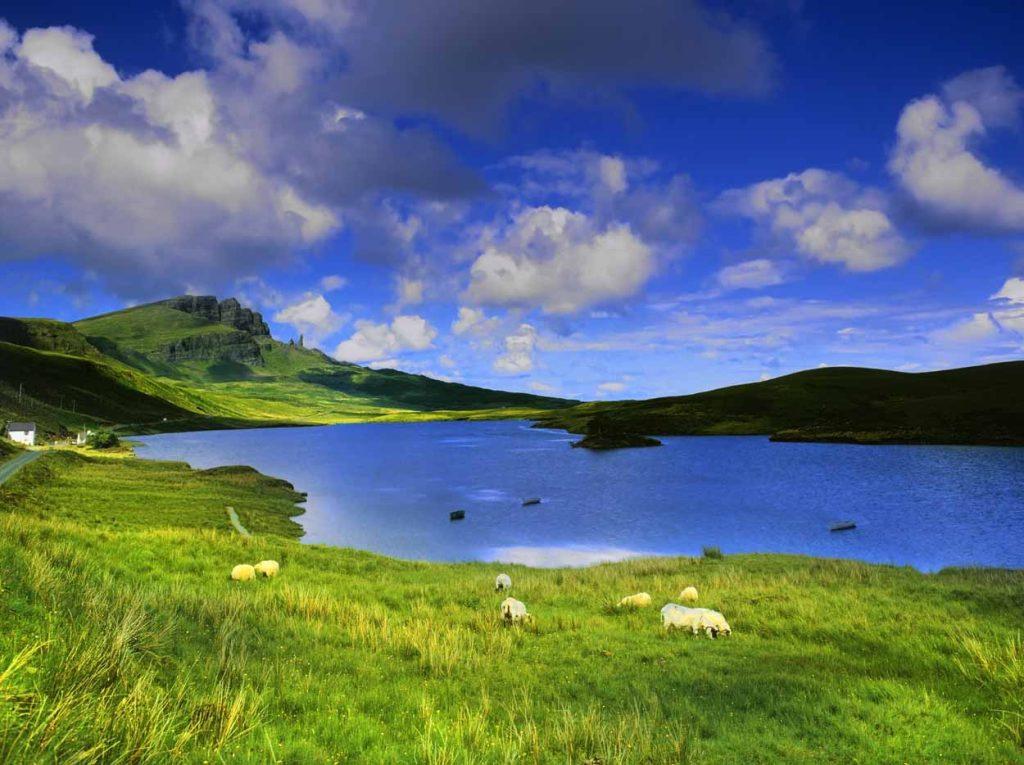 Isle of Skye running route