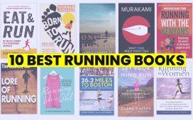 The 10 best running books as chosen by running experts and the running community at jogger.co.uk
