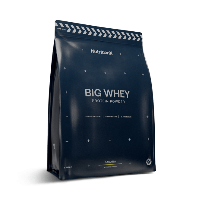 Nutrition X Big Whey Protein Powder