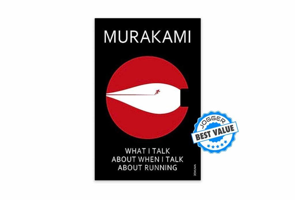 What I talk about when running - Murakami - £6.99 from Amazon