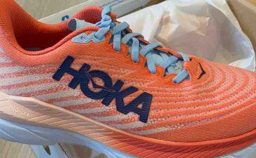Hoka Mach 5 Road Running Shoe review header image