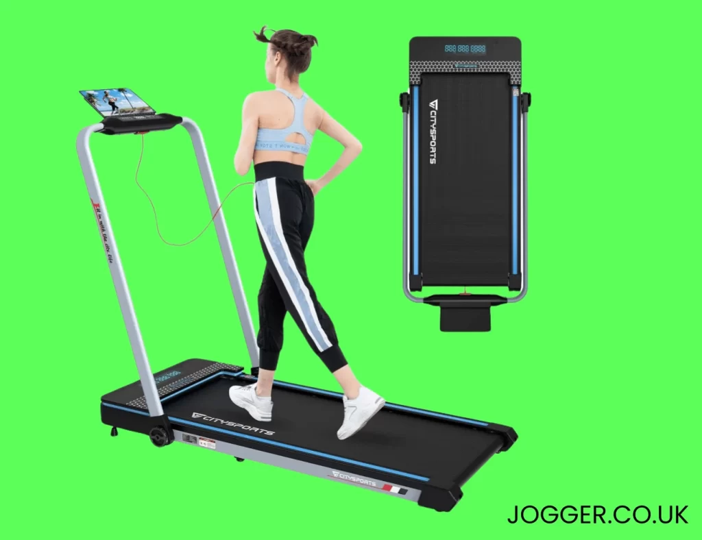 CITYSPORTS Folding Walking Treadmill for Home - £269.99 Amazon