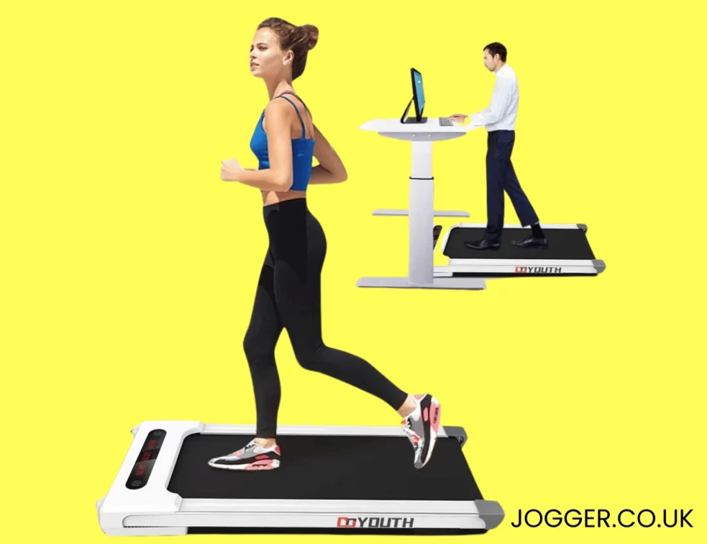 Goyouth Under Desk Walking Treadmill - £289.99 Amazon