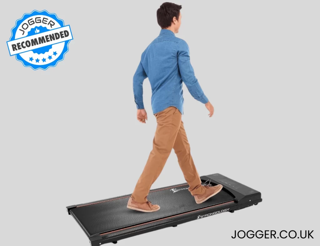 Strongology Home & Office Ultra Quiet Walking Treadmill - £184.99 Amazon