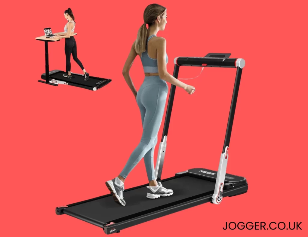 Tvdugim Folding Walking Treadmill for Home - £229.99 Amazon